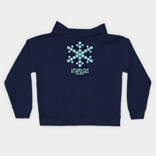 Attapulgus Georgia Kids Hoodie